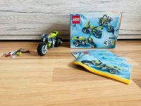 Lego Creator 3 in 1, 31018 Motorrad set mit OVP Saarland - Lebach Vorschau