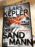 Thriller ! Der Sandmann von Lars keppler Bayern - Lagerlechfeld Vorschau