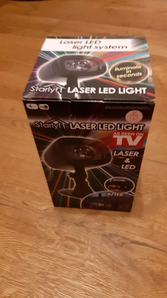 Starlyf LED Laser Light Beleuchtungssystem, Beleuchtung Lichtshow in Birkenwerder