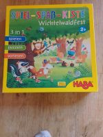 Gesellschaftsspiel Haba Wichtelwaldfest Thüringen - Gernrode (Eichsfeld) Vorschau