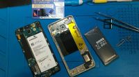 Handy Reparatur | Samsung | Display Akku Backcover Ladebuchse | Nordrhein-Westfalen - Witten Vorschau