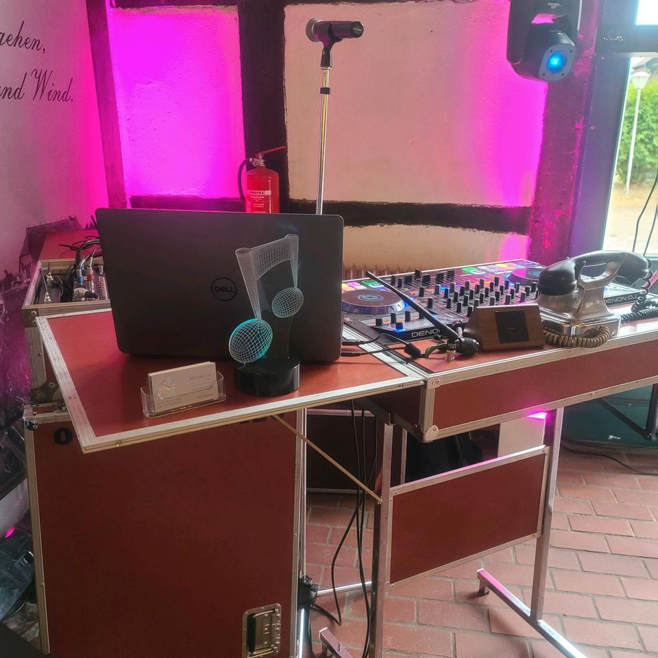 mobiler DJ für Ihre Party ob Hochzeit, Geburtstag, Event in Wittenburg