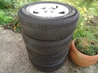 M+S Michelin 215/65R16 6.5Jx16H2 ET33 Alu Felgen Bayern - Oberostendorf Vorschau