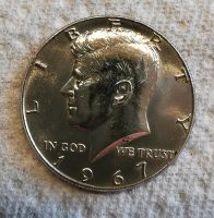 KENNEDY HALF Dollar 1967 und 1968 Bayern - Großheubach Vorschau