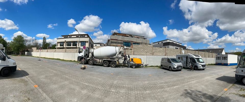 Betonpumpe mieten, Bodenplatte Decke Hohlwände in Düsseldorf