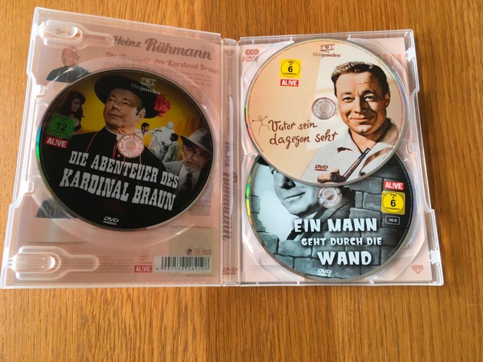 Der unvergessene Heinz Rühmann - 3 DVD Set in Scharbeutz