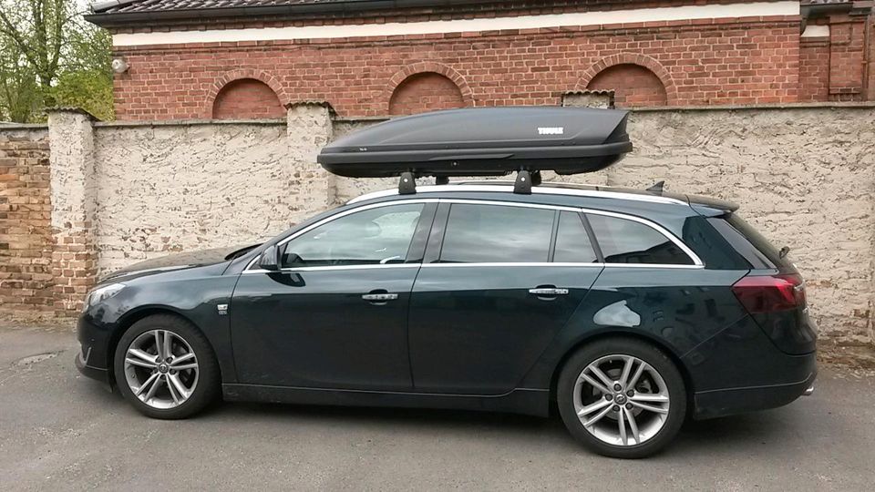 Thule Dachbox Trip XL Mietpreis 6€ in München