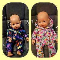Puppenkleidung 20cm 30cm 32cm 36cm Kleidung Overall Baby Puppe Niedersachsen - Pattensen Vorschau