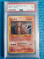 Pokemon Karten PSA 7 - NEAR MINT 2000 Neo 3 Entei Japanisch Lübeck - Buntekuh Vorschau