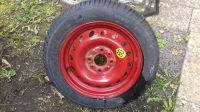 Reserverad Notrad 135/80 R13 Stahlfelgen 4 Loch Hessen - Brombachtal Vorschau