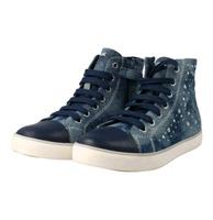 GEOX hohe Sneaker Jeans Schuhe Halbschuhe Schnurschuhe Hessen - Maintal Vorschau