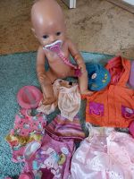 Baby Born Puppe mit viel Kleidung Bayern - Gilching Vorschau