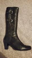 Damen Lederstiefel, Gr. 41, Gabor, sehr gut erhalten, NP 180.-€ Niedersachsen - Aurich Vorschau