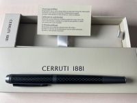 CERRUTI 1881 Füller Fetter Gun Carbon Schwarz Neu Rheinland-Pfalz - Gensingen Vorschau