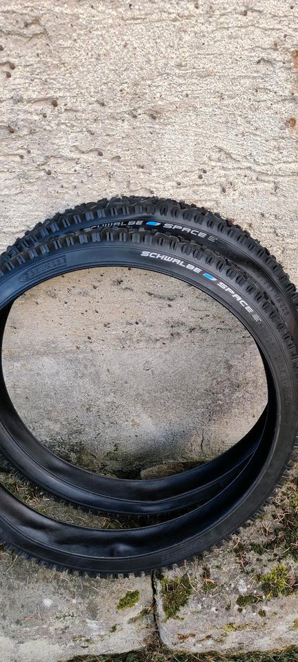 Schwalbe Space HS326, 26x2.35 / 60-559, Breitreifen neuwertig in Großerlach