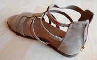 S. Oliver Sandalen NEU Gr.38 Taupe Comp Baden-Württemberg - Waiblingen Vorschau