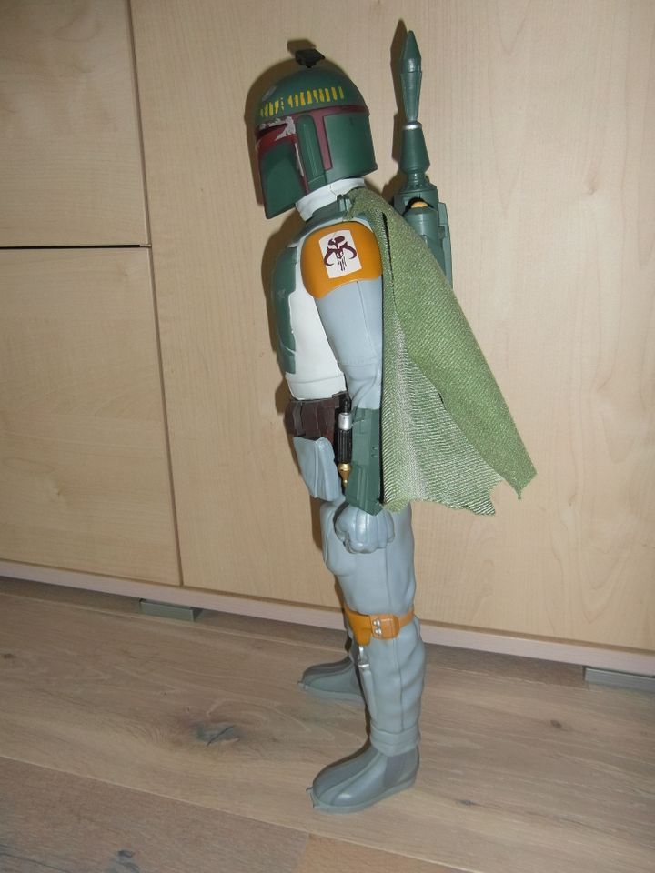 Star Wars Jakks Pacific Boba Fett Jumbo Riesenfigur in Wilster