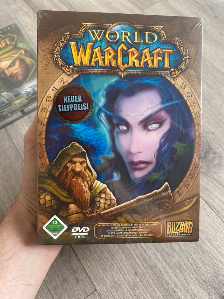 World of Warcraft Collectors Edition Classic Sealed in Berlin