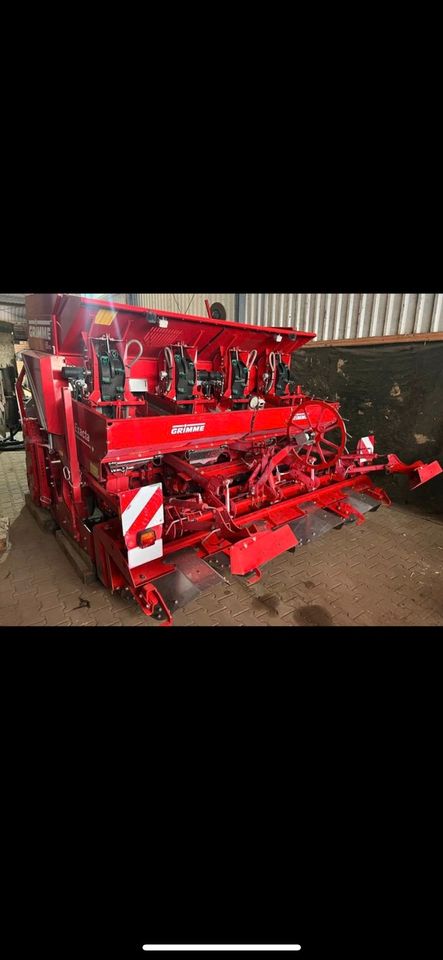 Suche Grimme Kartoffelpflanzmaschine GL 420 Exacta in Wagenfeld