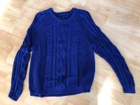 Strick- Pullover, Zopfmuster Gr. 38- 40, lila, sehr gut erhalten Baden-Württemberg - Mannheim Vorschau