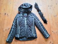Icepeak Skijacke Winterjacke schwarz Fell 36 S silber warm Bayern - Gerolfingen Vorschau