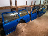 VW Golf 4 - 4x Türen , 1 x Heckklappe, 1x Stoßstange Hinten (244) Niedersachsen - Delmenhorst Vorschau