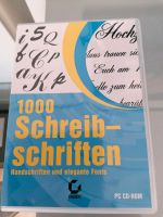 1000 Schreibschriften, Handschriften auf CD-ROM! Hessen - Lollar Vorschau