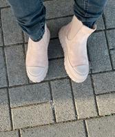 Boots Stiefel beige 36 Top Damen Mädchen Stiefeletten Nordrhein-Westfalen - Euskirchen Vorschau