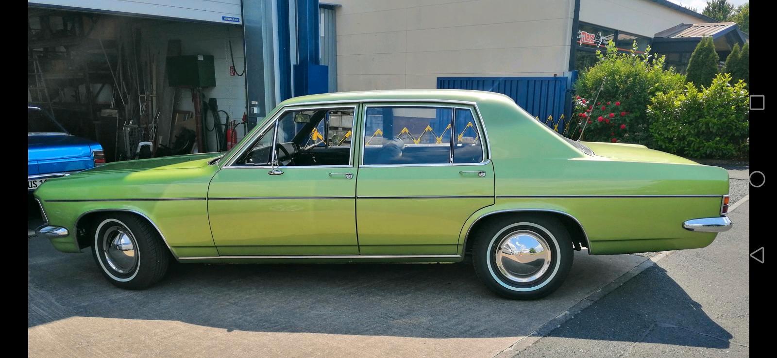 Abbildung des Autos opel admiral