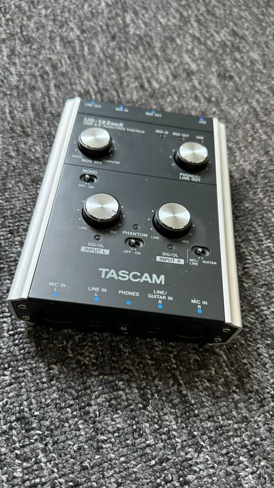 Tascam US-122 MK II Audio INTERFACE in Schwedt (Oder)