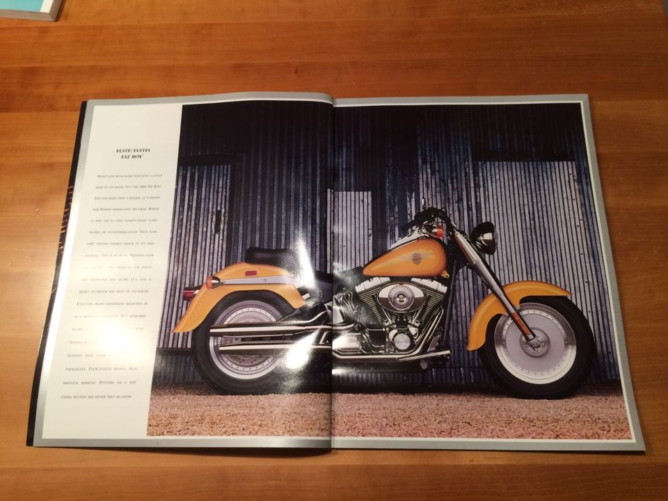 Original USA Harley-Davidson Katalog 2001 Topzustand 36x28cm in Bad Grönenbach