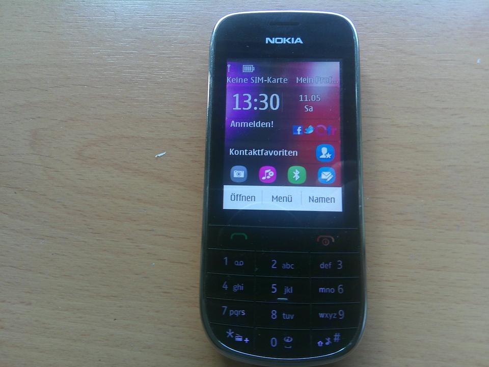 Handy Nokia RM-832 (Model 203)!!! in Dornum