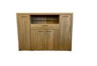 Campo Highboard Anrichte Wildeiche massiv UVP 1569 € - 4557 Nordrhein-Westfalen - Bad Driburg Vorschau