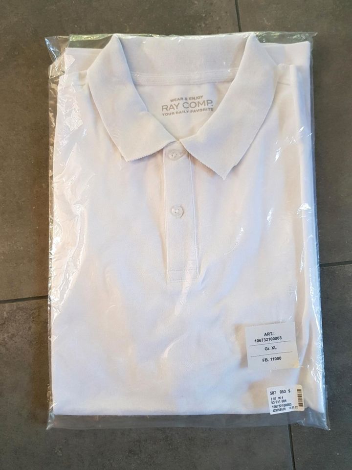 Poloshirt Ray Neu XL 100% Baumwolle in Jüchen