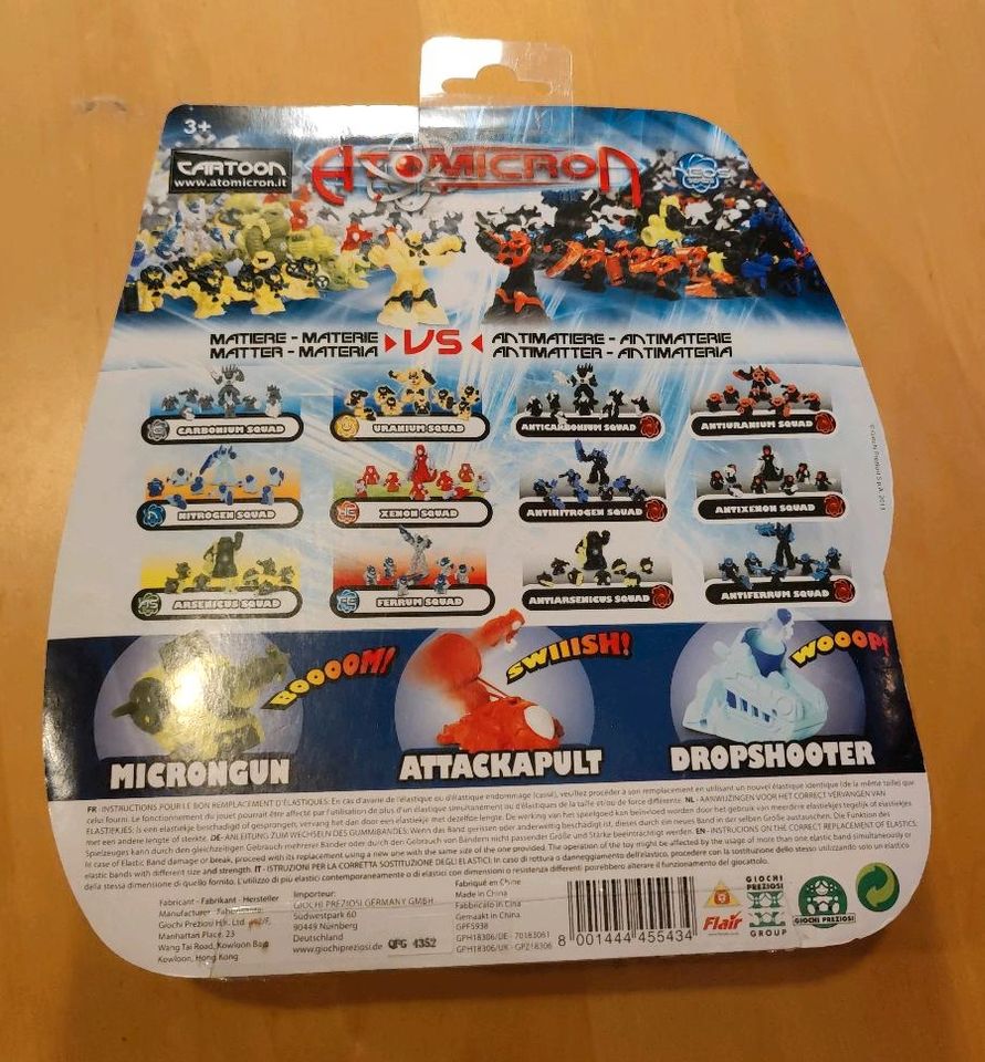 Spielfiguren Atomicron Deluxe Blister Xenon Giochi Preziosi in Datteln