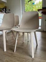 4x Ikea Odger Stühle Esstisch weiß Beige Thüringen - Weimar Vorschau