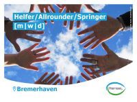 Helfer/ Allrounder/ Springer (m/w/d) in Bremerhaven Häfen - Bremerhaven Vorschau