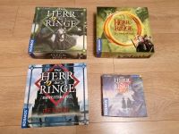 4 Spiele " Herr der Ringe" Kosmos, Neu, Erweiterung Niedersachsen - Borstel b Sulingen Vorschau