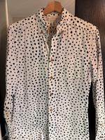 H&M Hemd gr. S, weiß mit blauen Tupfen Nordrhein-Westfalen - Mönchengladbach Vorschau