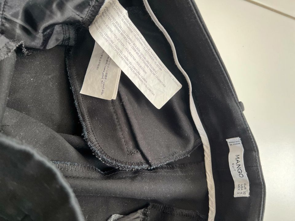 NEU Mango suit Anzughose Hose schwarz Gr. 36 Businesshose in Stuttgart