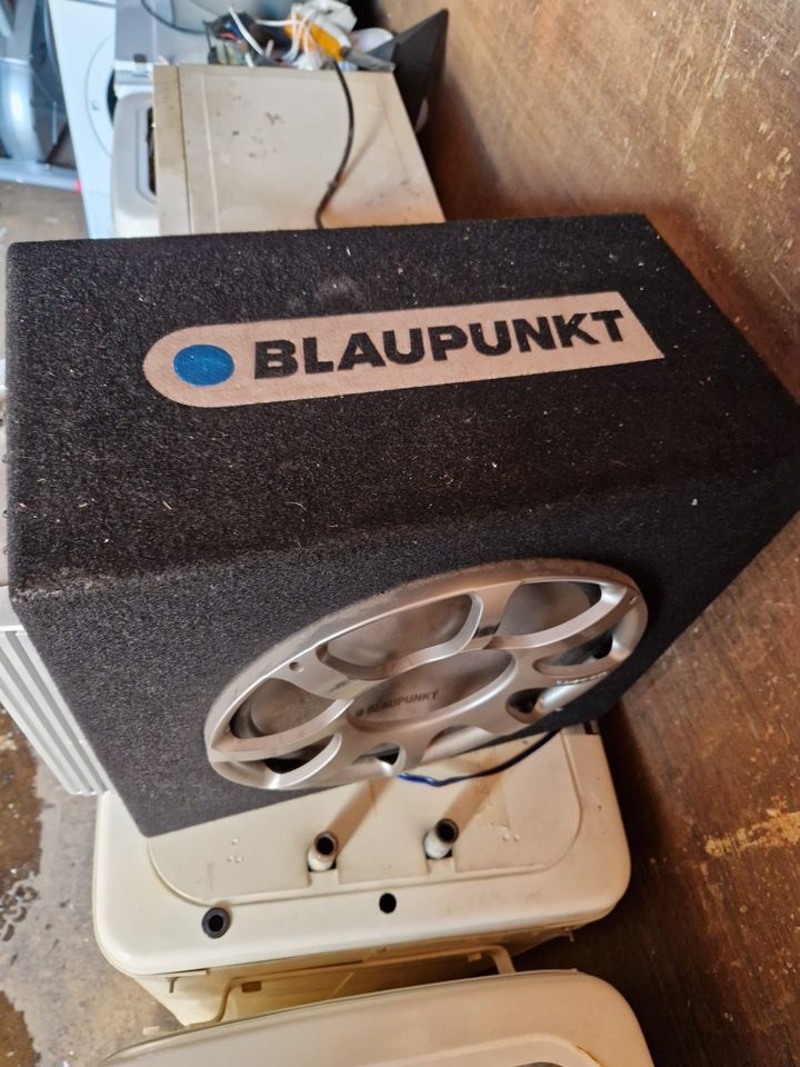 Blaupunkt Subwoofer Auto Hifi in Karlsfeld