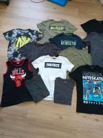 T-shirt 13 St. Set Jungen Fortnite,NBA,c&a,jako usw 158/164 Baden-Württemberg - Wald Vorschau