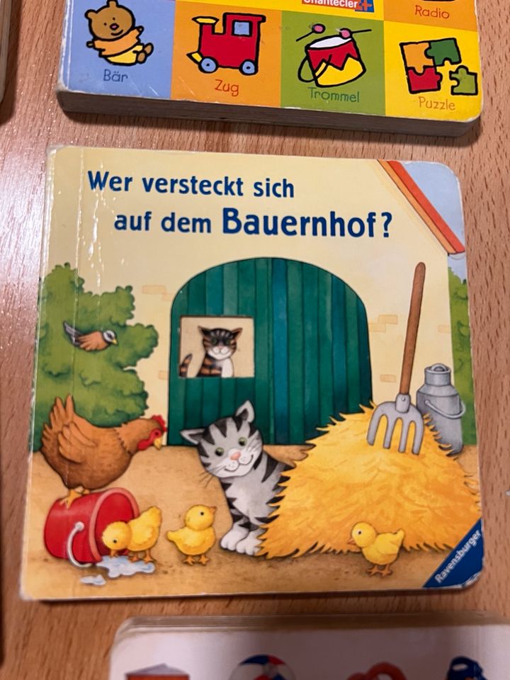 Baby Bücher, Kleinkind Bücher, Pappbücher erste Wörter in Berlin