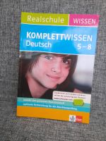 Komplettieren Realschule Deutsch 5 - 8 Klasse Baden-Württemberg - Mannheim Vorschau