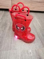 Gummistiefel Spiderman leuchtend LED gr. 18-19 Thüringen - Apolda Vorschau