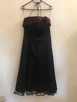 wunderschönes Abendkleid weinrot midi schulterfrei Merseburg - Zscherben Vorschau
