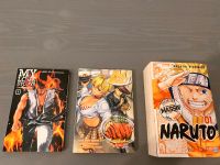 Naruto massiv Manga 1,Food wars Manga 4 und my lovestory Manga 9 Berlin - Spandau Vorschau