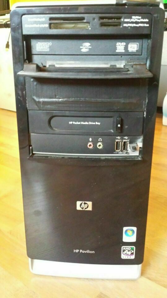 PC-HP Pavillion-AMD Athlon 64x2  2,3 Ghz in Rheinbach