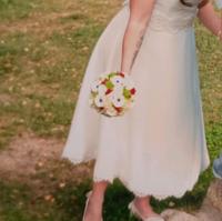 Designer Brautkleid rockabilly gr. 42 Sachsen-Anhalt - Quedlinburg Vorschau