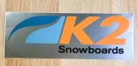 Aufkleber: * K2 Snowboards * Gerbstedt - Welfesholz Vorschau
